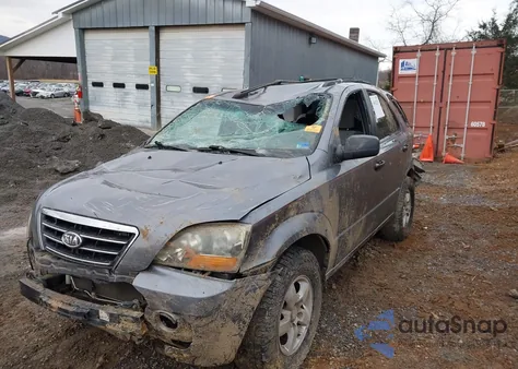 2007 Kia Sorento Lx z USA, uszkodzony, nr VIN KNDJC736475689686